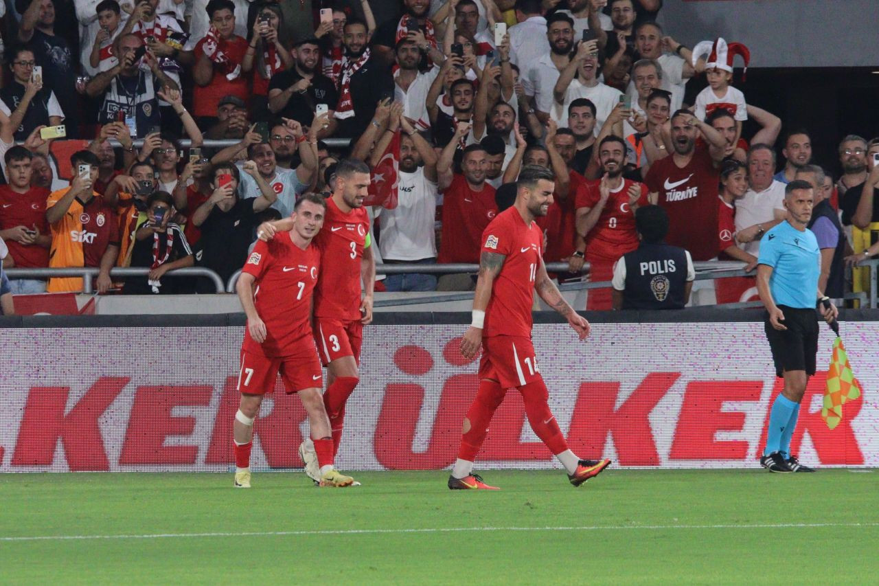 Kerem Aktürkoğlu’nun Şov Yaptığı Gecede Türkiye, İzlanda’yı 3-1 Mağlup Etti - Sayfa 1