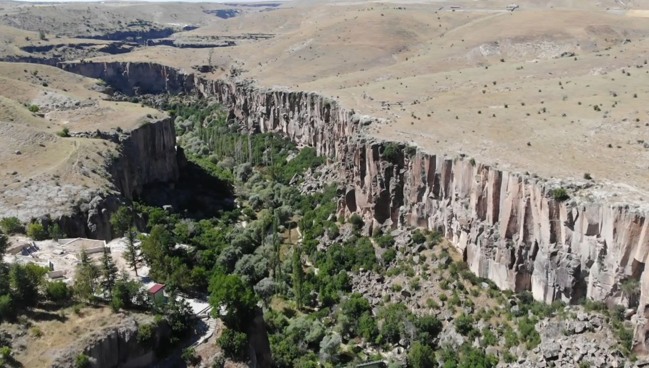 Dünyanın en büyük 2. kanyonu Ihlara Vadisi ziyaretçilerini ağırlıyor - Sayfa 1