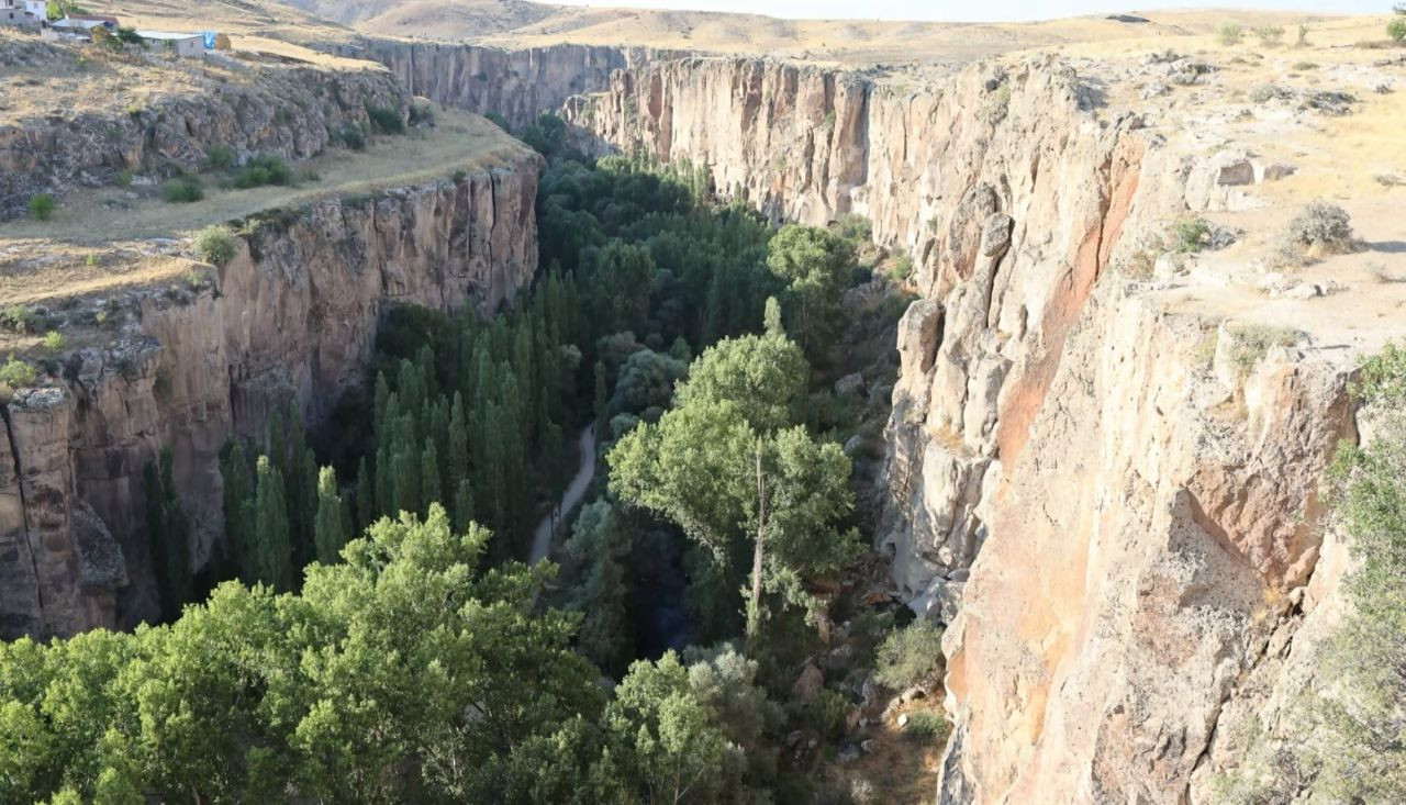 Dünyanın en büyük 2. kanyonu Ihlara Vadisi ziyaretçilerini ağırlıyor - Sayfa 3