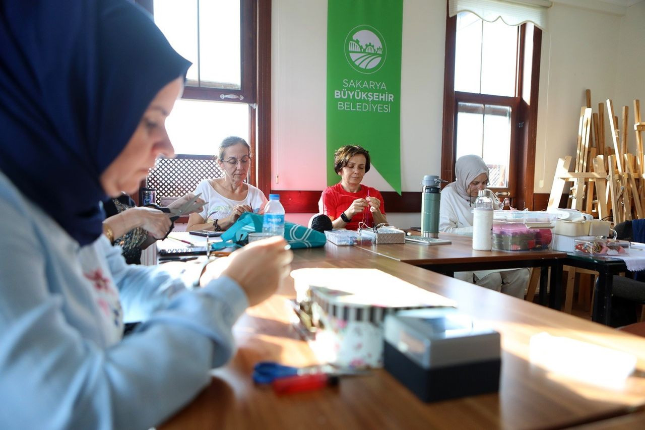 Sanatın, zanaatın ve emeğin merkezi SAMEK’te başvurular başlıyor - Sayfa 2