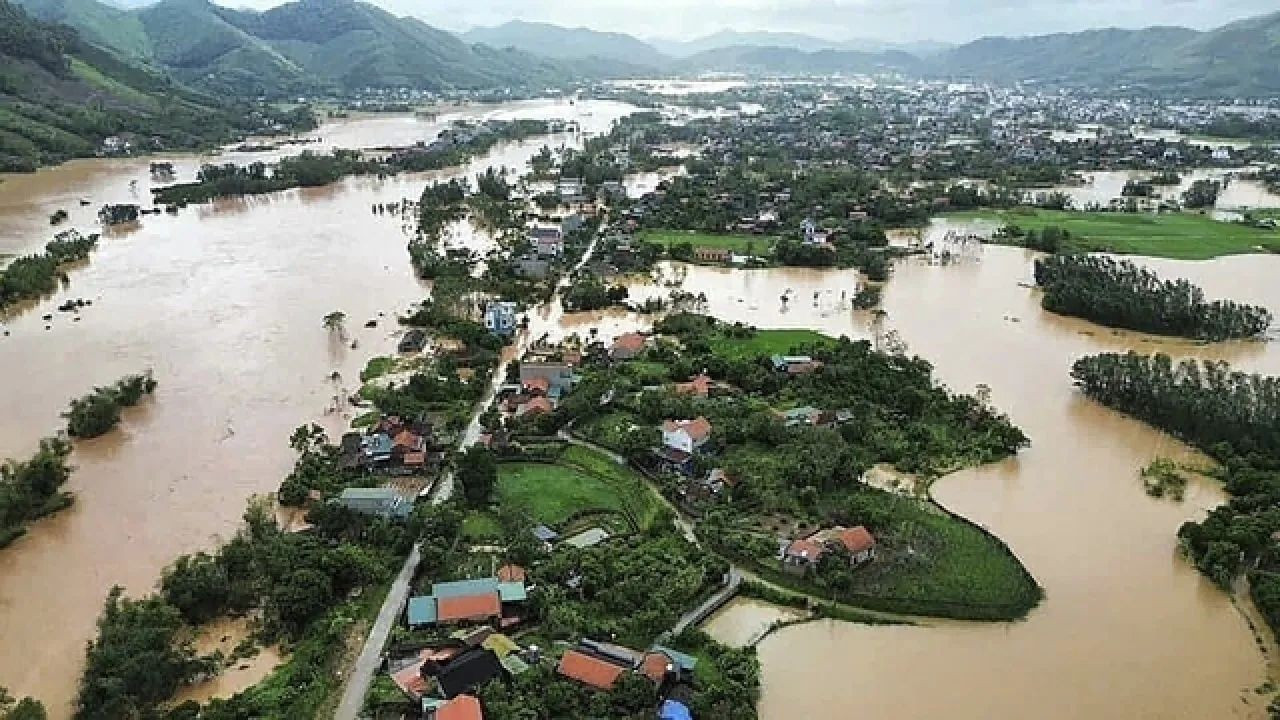 Vietnam'ı Vuran Yagi Tayfunu: Ölü Sayısı 127'ye Yükseldi