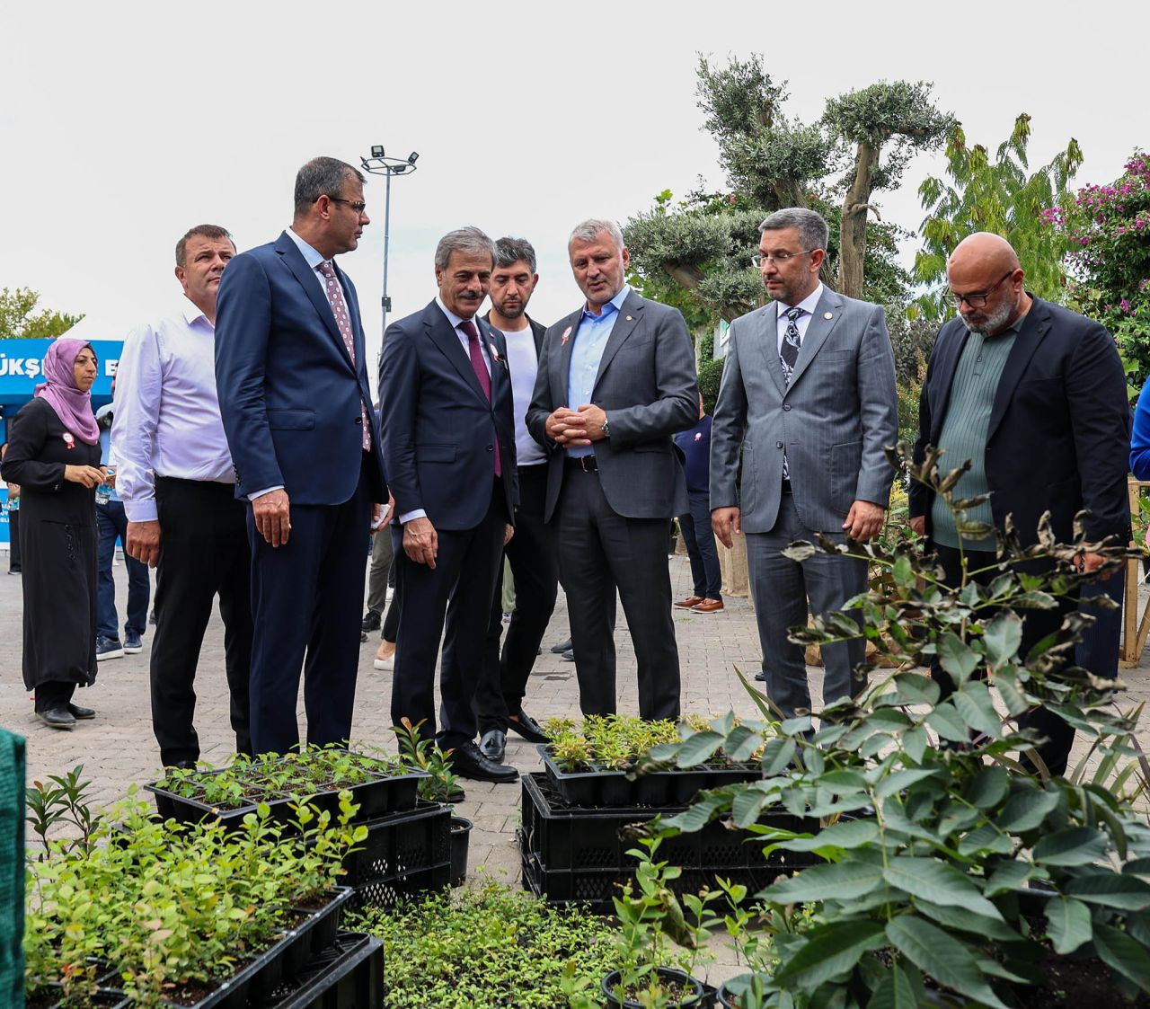 Türkiye'nin En Büyük Peyzaj Fuarı Kırkpınar'da 7. Kez Kapılarını Açtı: Başkan Alemdar’dan Yeni Proje Müjdesi - Sayfa 11