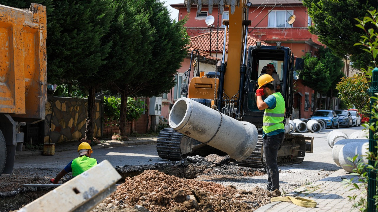 Semerciler Mahallesi Yenilenen Altyapısı ile Yoğun Yağışlara Karşı Güvenli