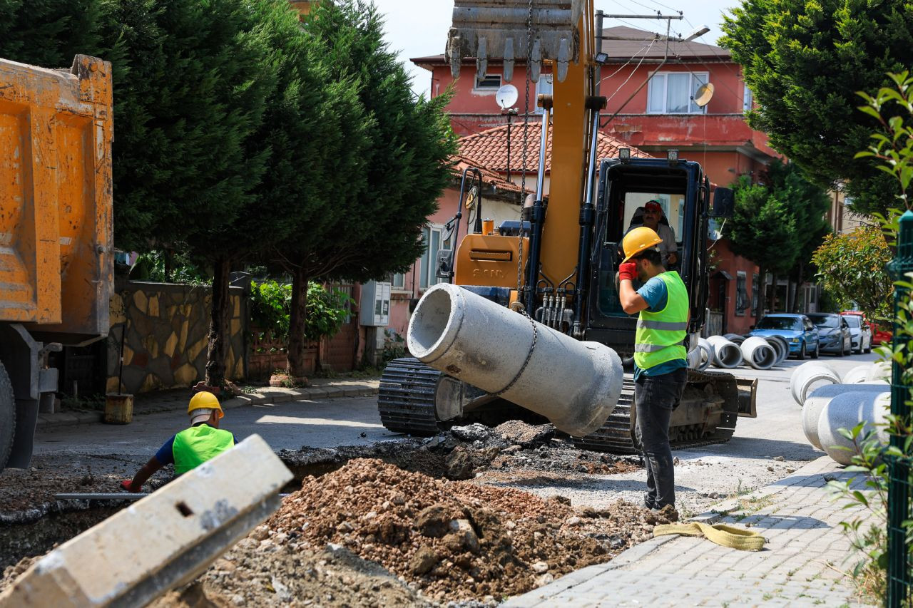 Semerciler Mahallesi Yenilenen Altyapısı ile Yoğun Yağışlara Karşı Güvenli - Sayfa 1