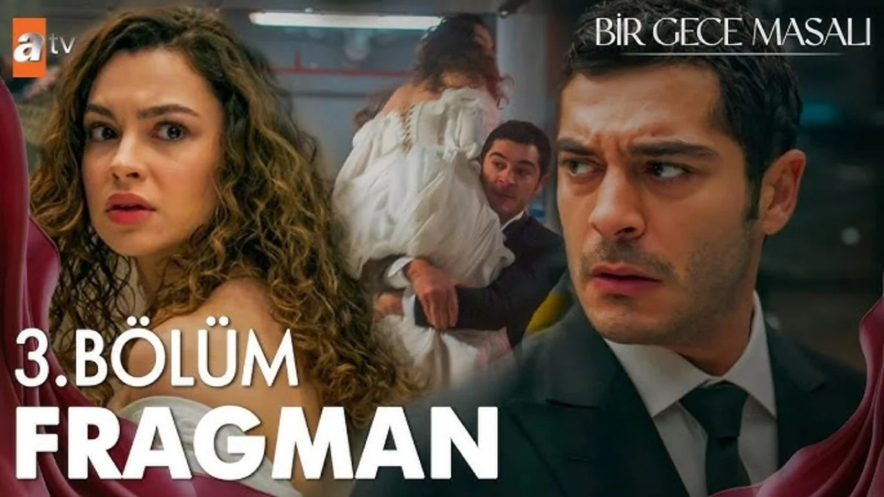 Bir Gece Masalı 3. bölüm 1. fragmanı yayınlandı!