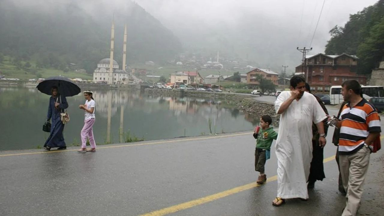 Trabzon’da Turizmde Düşüş: Eylül Ayında Ziyaretçi Sayısı Yarı Yarıya Azaldı