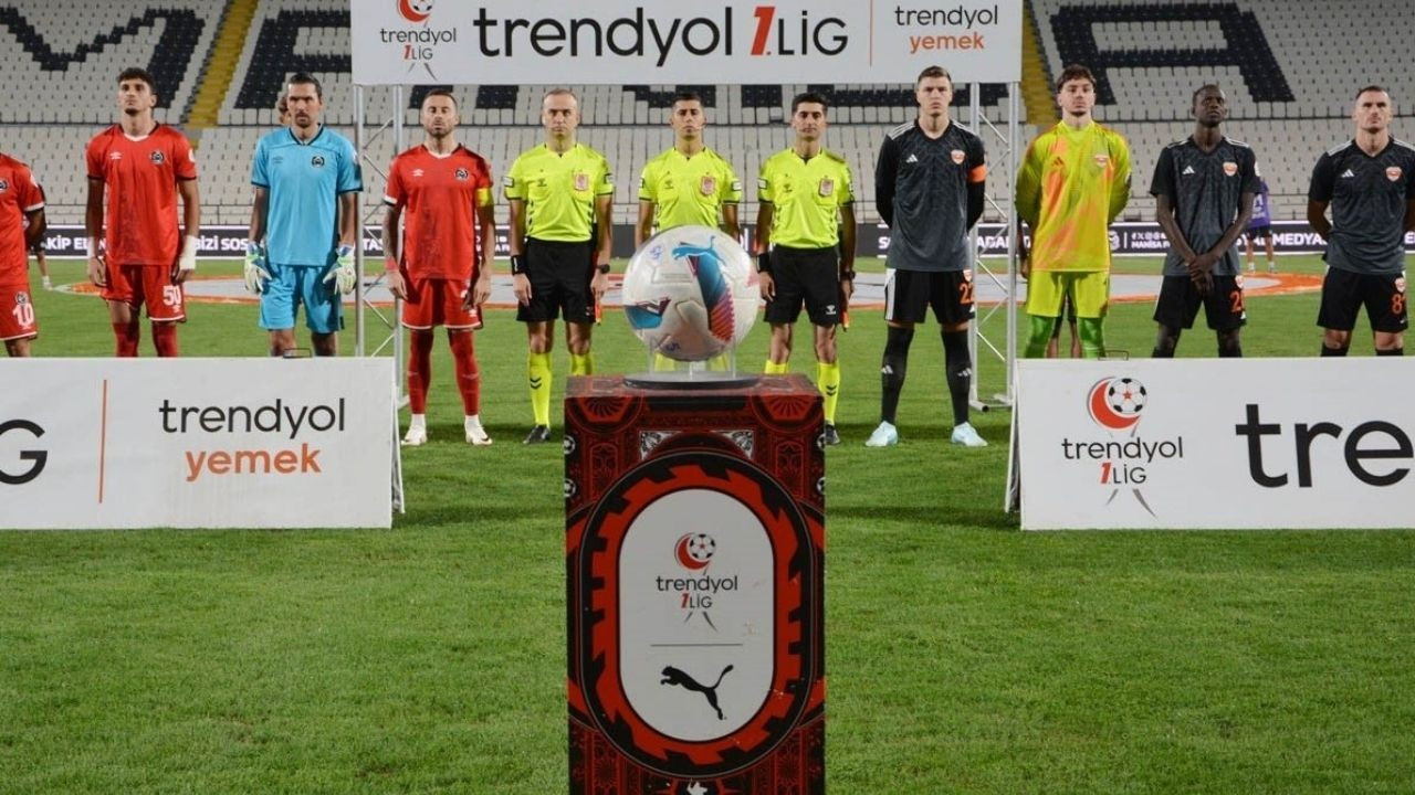 Trendyol 1. Lig’de 5. haftanın hakemleri açıklandı