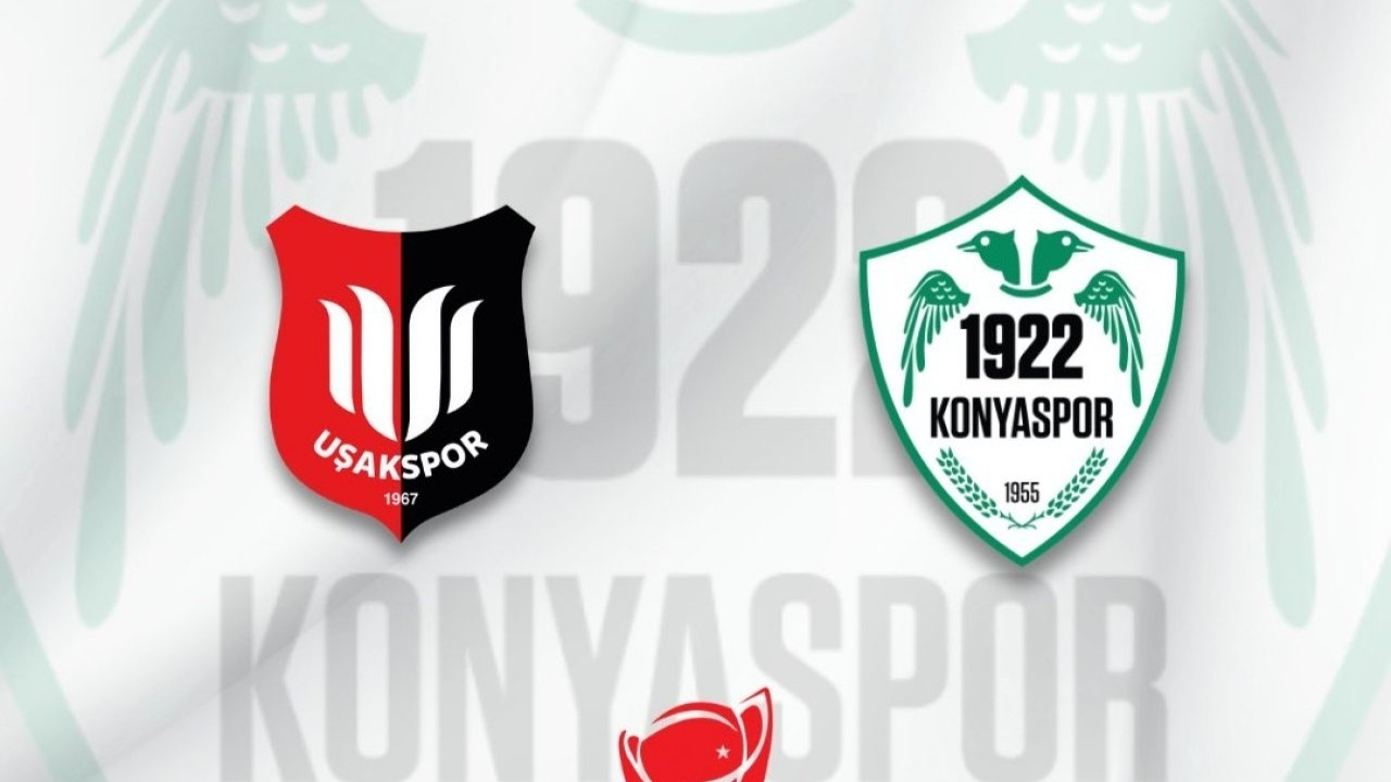 Uşakspor - Konyaspor maçı canlı izle!