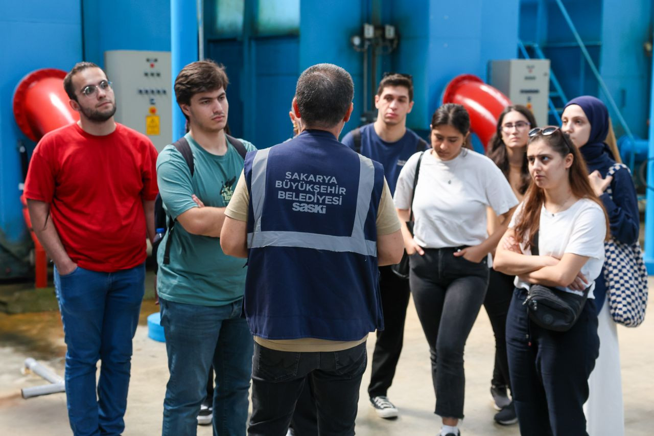 Büyükşehirden Stajyer Hekimlere Uygulamalı Su Arıtma Eğitimi - Sayfa 4