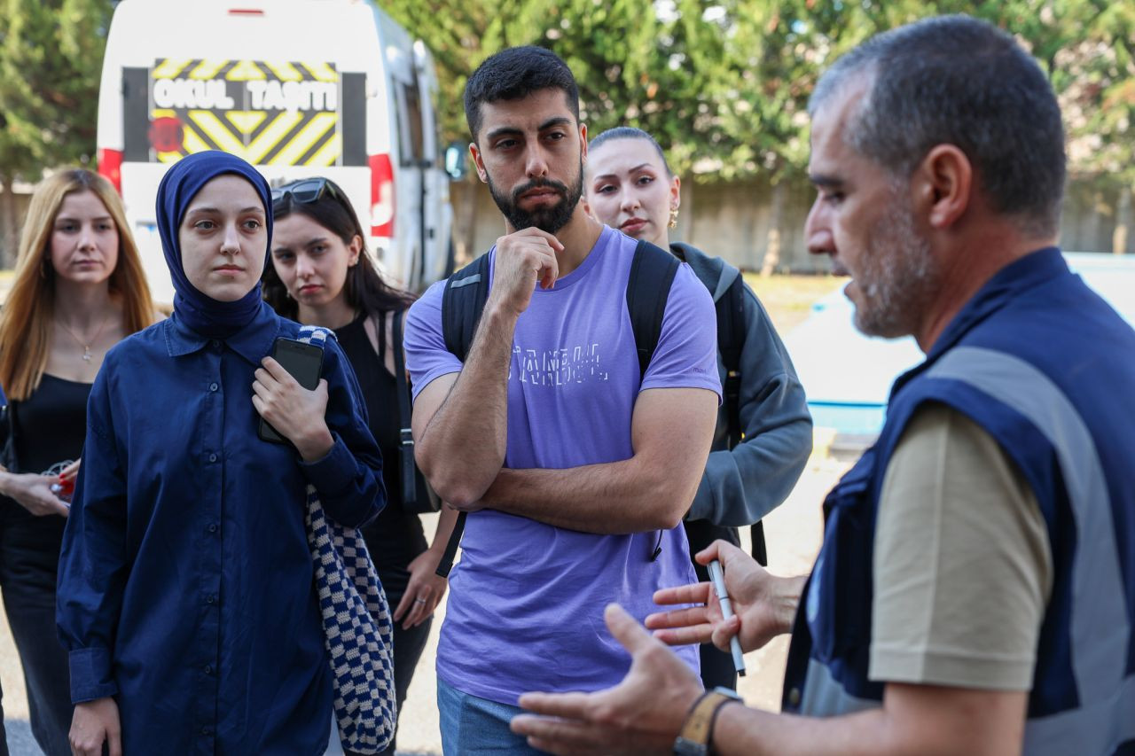 Büyükşehirden Stajyer Hekimlere Uygulamalı Su Arıtma Eğitimi - Sayfa 6