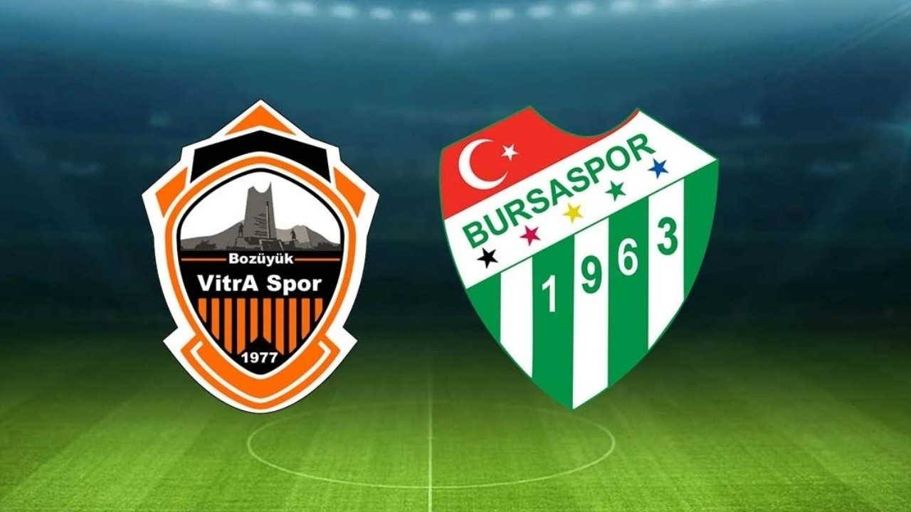 Bozüyük Vitraspor - Bursaspor ZTK maçı ne zaman, saat kaçta, hangi kanalda?