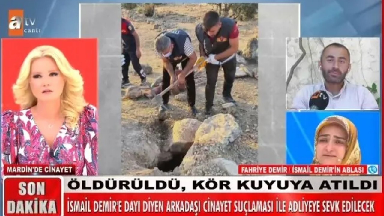 Müge Anlı'daki İsmail Demir'in cesedi kuyundan çıktı!