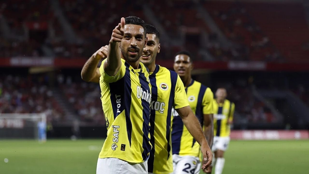 Fenerbahçe, İrfan Can Kahveci ile Sözleşme Uzatma Hazırlığında