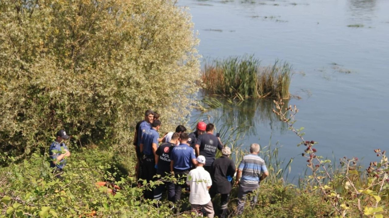 Samsun Kızılırmak'ta Kadın Cesedi Bulundu: Kimliği Belirlendi