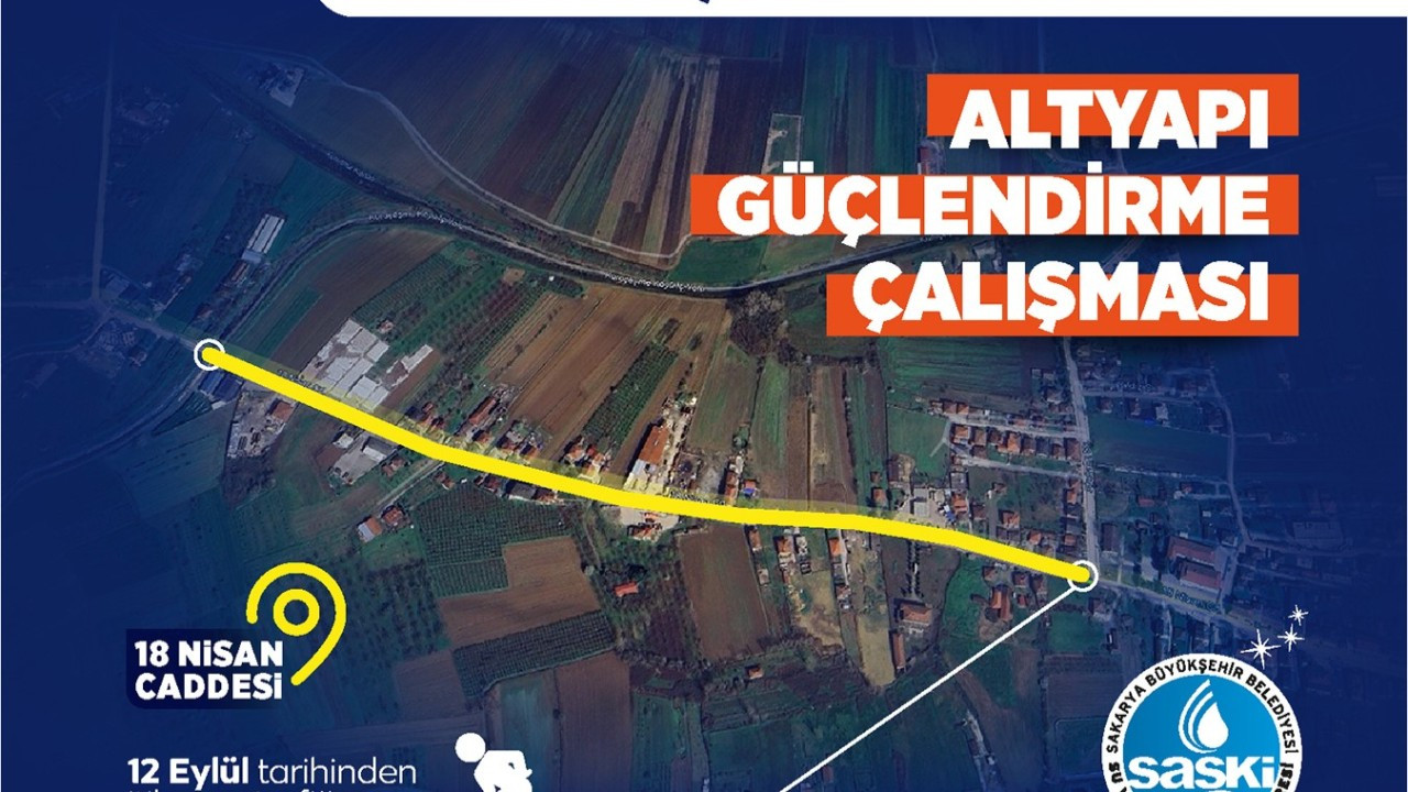 Altyapı yatırımı için trafik alternatif güzergahlardan sağlanacak