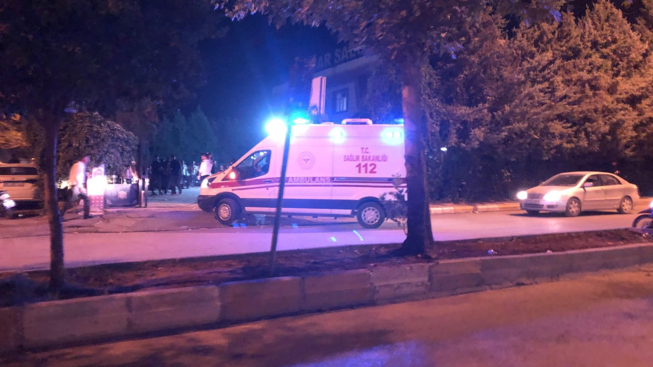 Düğün töreninde çıkan kavgada 1 kişi yaralandı