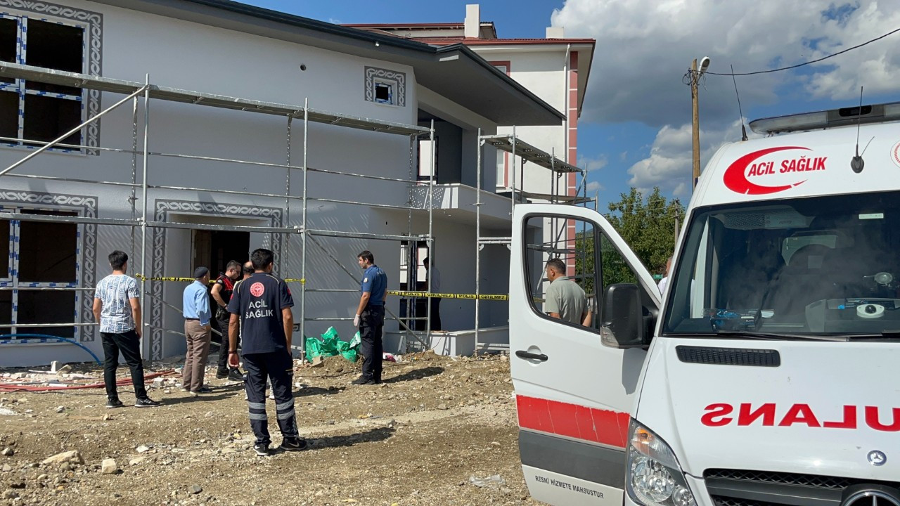 Bolu'da çalıştığı inşaatta ölü bulundu