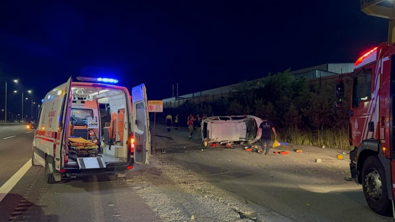 Kuzey Marmara Otoyolu'nda Feci Kaza: 1 Çocuk Hayatını Kaybetti, 5 Yaralı