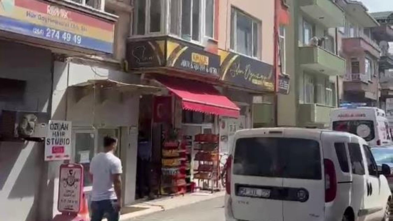 Polisten Kaçan Şahıs 4. Kattan Düşerek Yaralandı