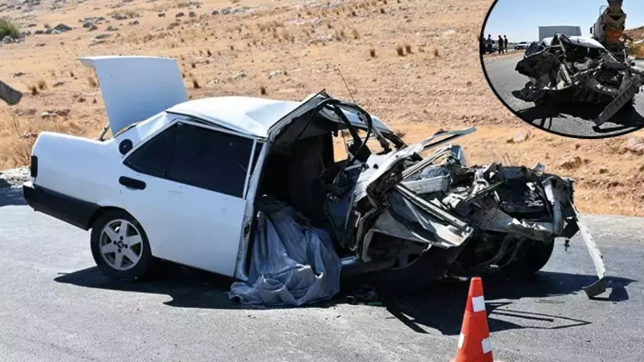 Beton Mikseri Otomobili Sürükledi: 2 Kişi Hayatını Kaybetti