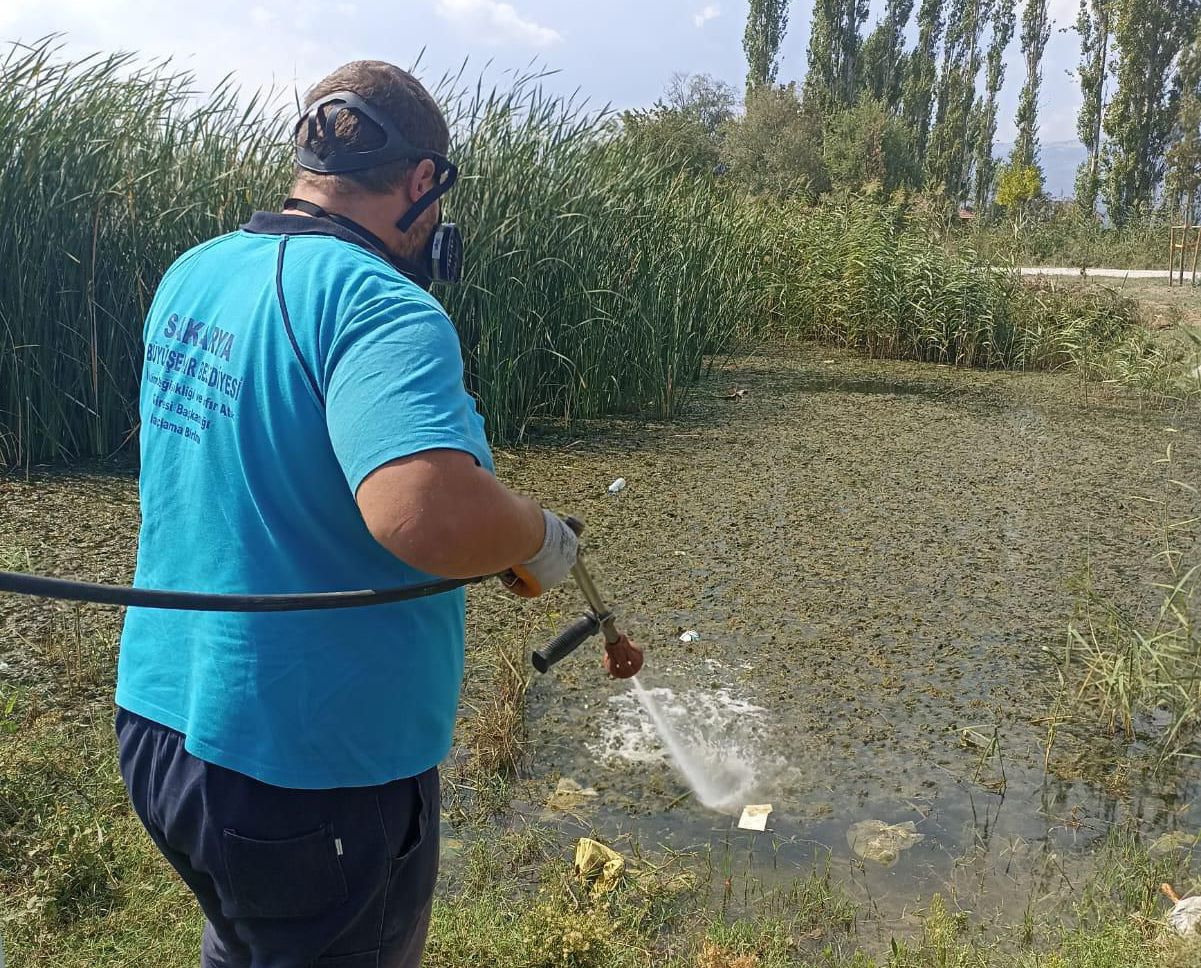 Sakarya Büyükşehir Belediyesi Her Köşede Haşereyle Mücadele Ediyor - Sayfa 3