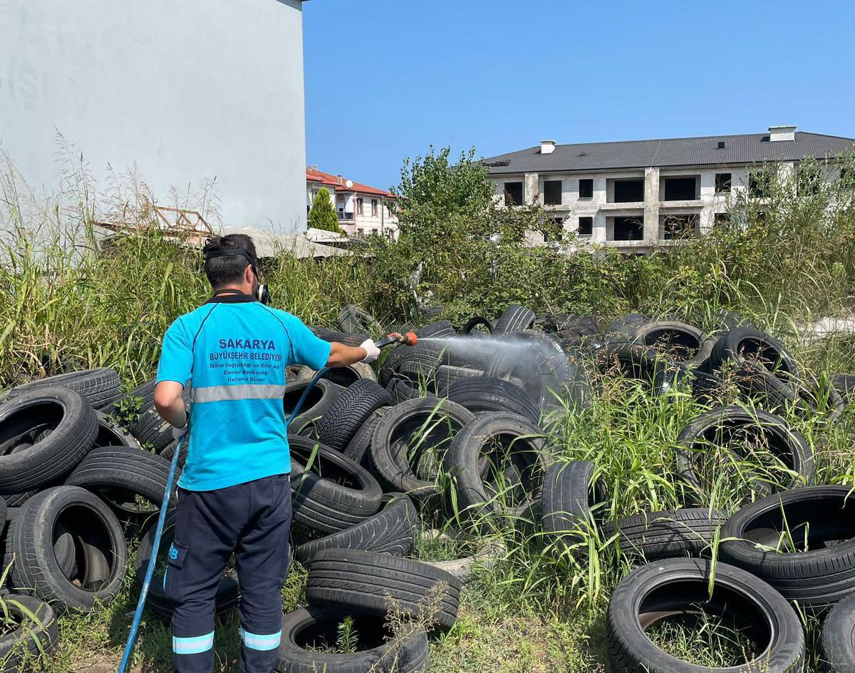 Sakarya Büyükşehir Belediyesi Her Köşede Haşereyle Mücadele Ediyor - Sayfa 6