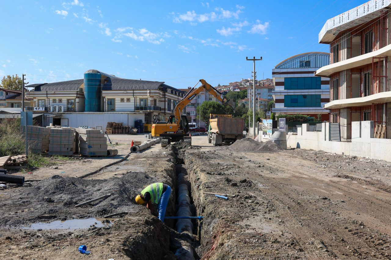 Büyükşehir Arabacıalanı’nı Güçlü Altyapıyla Buluşturuyor - Sayfa 2