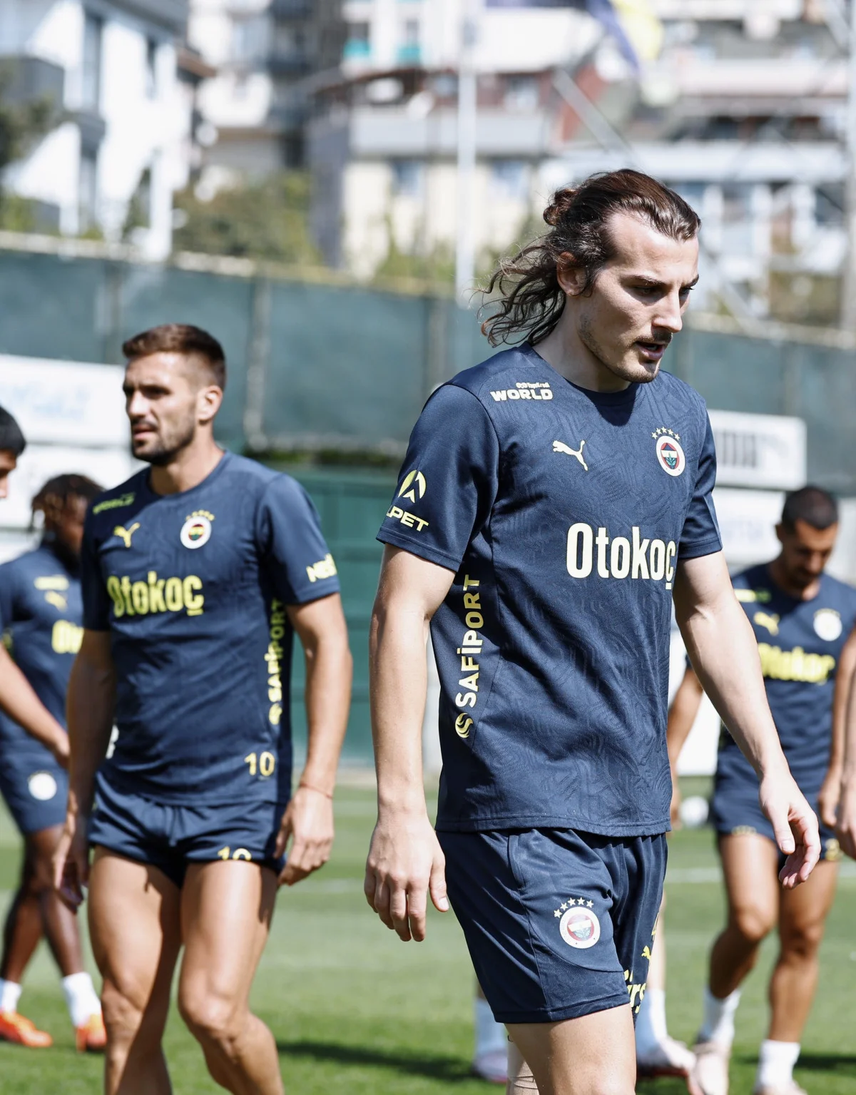 Fenerbahçe, Kasımpaşa Maçı Hazırlıklarına Devam Ediyor - Sayfa 8