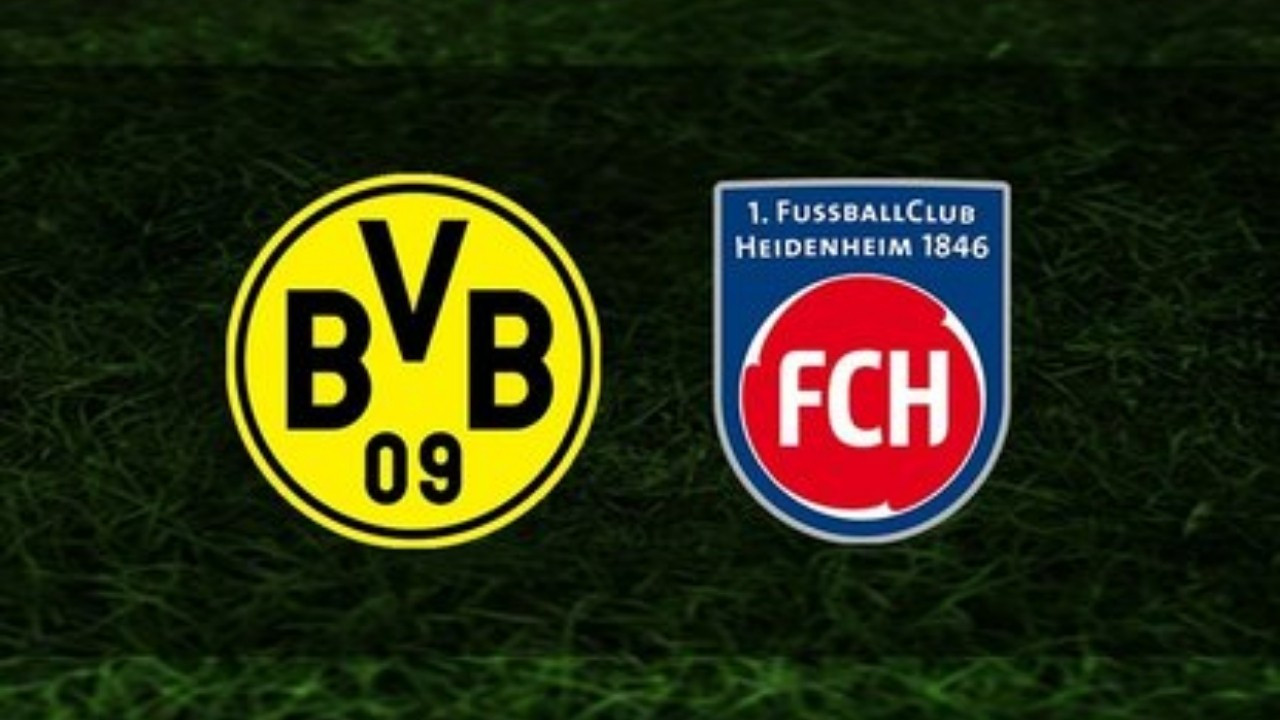 Borussia Dortmund - 1. FC Heidenheim maçı ne zaman? Saat kaçta? Hangi kanalda canlı yayınlanacak?