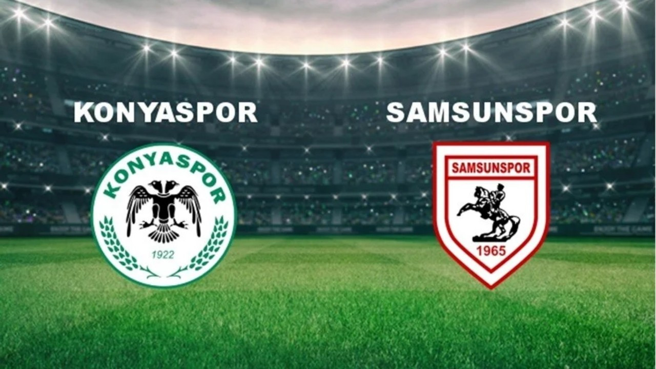 Samsunspor - Konyaspor maçı ne zaman, saat kaçta ve hangi kanalda canlı yayınlanacak?