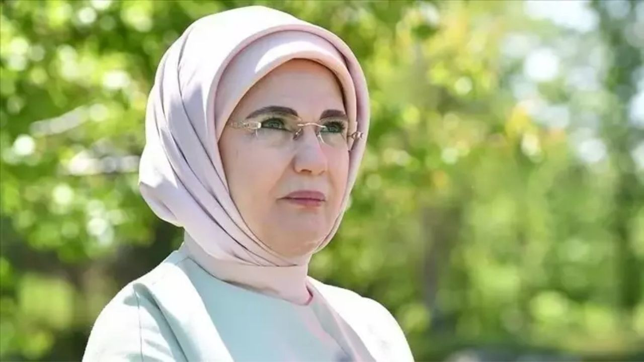 Emine Erdoğan, Kiev'deki 4. Lider Eşleri Zirvesi'ne video mesaj gönderdi