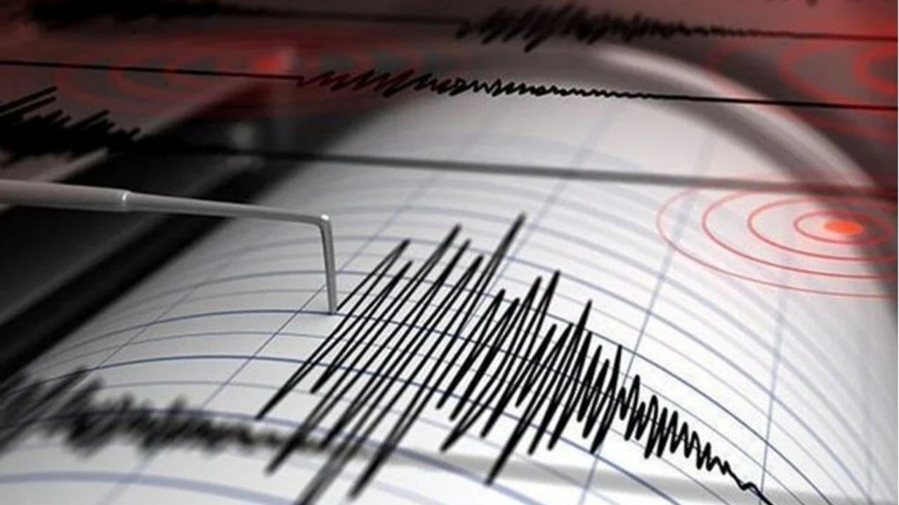 Erzincan'da 4.1 büyüklüğünde deprem