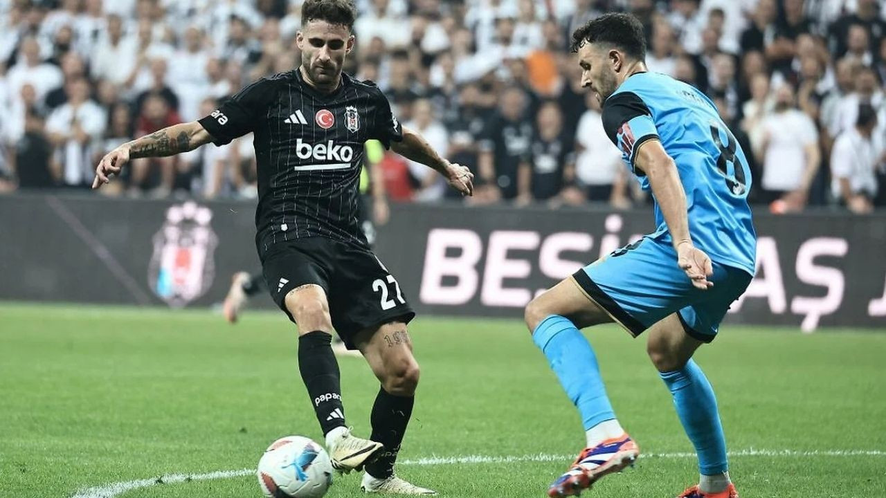 Beşiktaş'ta Trabzonspor Maçında Rafa Silva'ya Kritik Oyun Kurucu Rolü