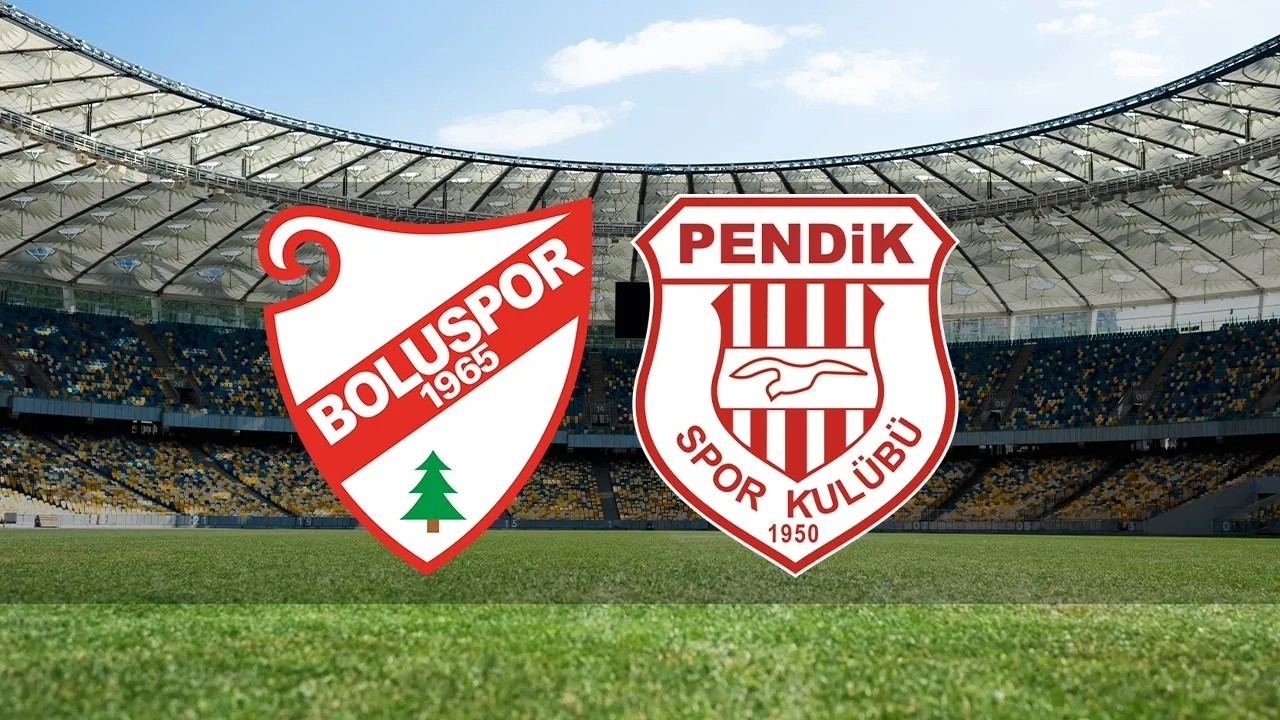 Boluspor - Siltaş Yapı Pendikspor maçı canlı izle!