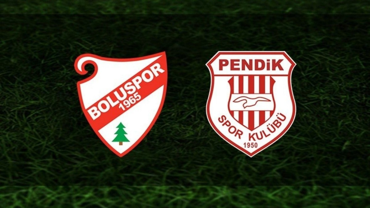 Boluspor - Pendikspor maçı ne zaman? Saat kaçta? Hangi kanalda canlı yayınlanacak?