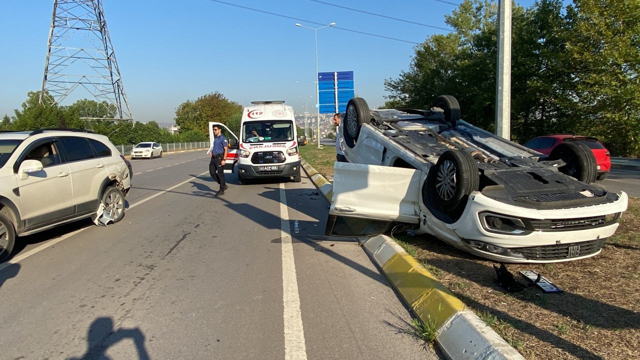 Trafik Işığında Feci Kaza: Otomobil Takla Attı - Sayfa 2