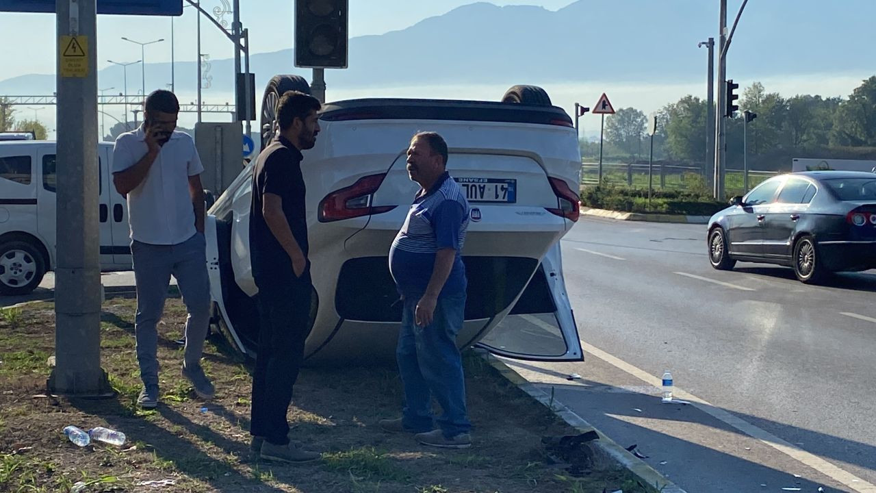 Trafik Işığında Feci Kaza: Otomobil Takla Attı - Sayfa 5