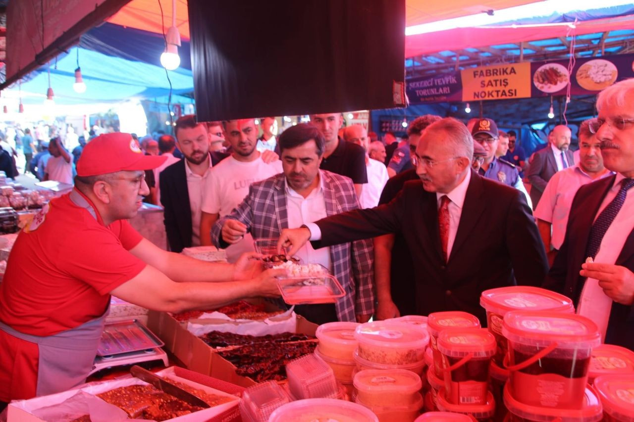 Türkiye'nin en büyük panayırlarından biri başladı - Sayfa 7