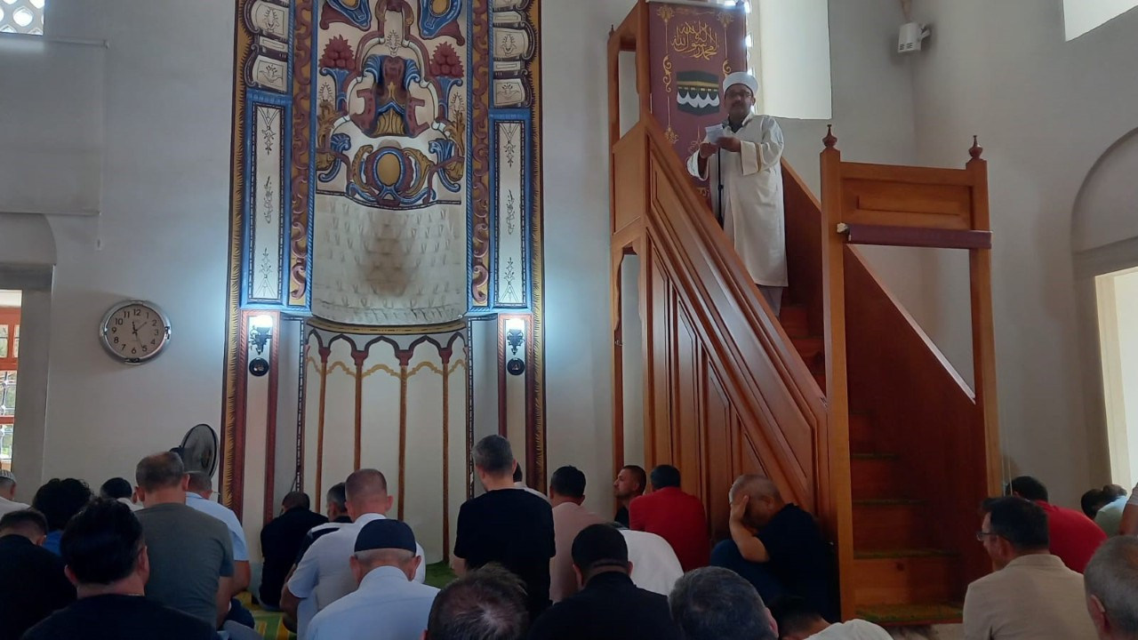 Cuma hutbesinde ‘Narin’ vurgusu