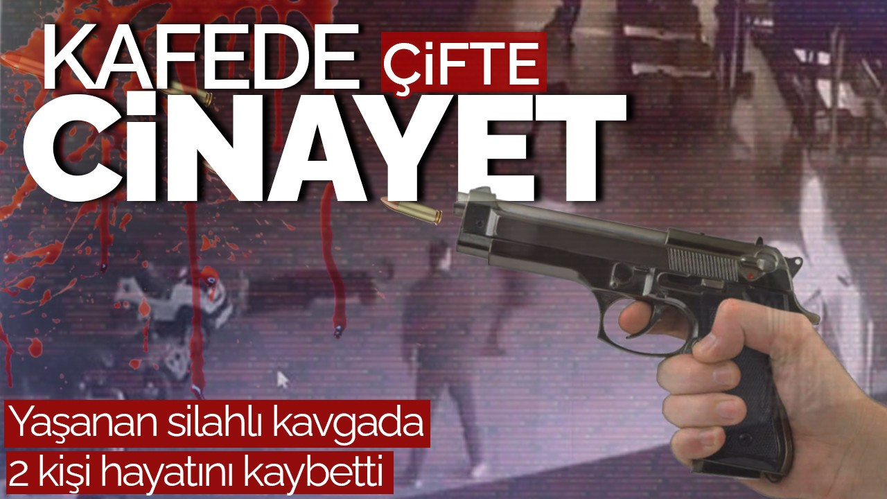 Kocaeli'de Kafedeki Çifte Cinayet Güvenlik Kamerasına Yansıdı