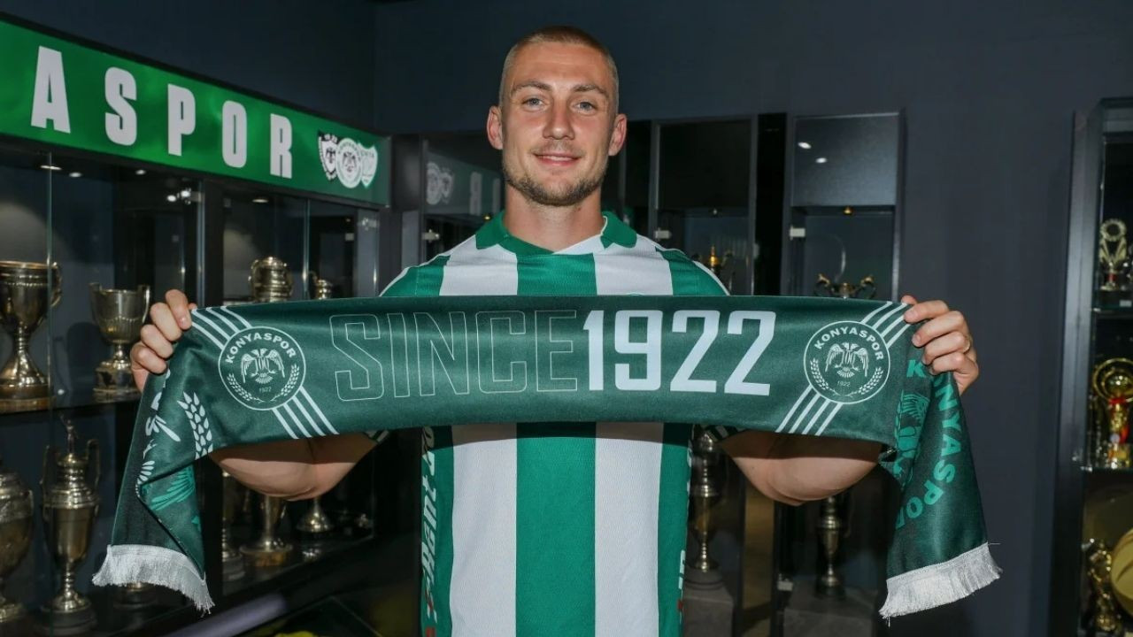 Konyaspor, Sloven Forvet Blaz Kramer'i Transfer Etti