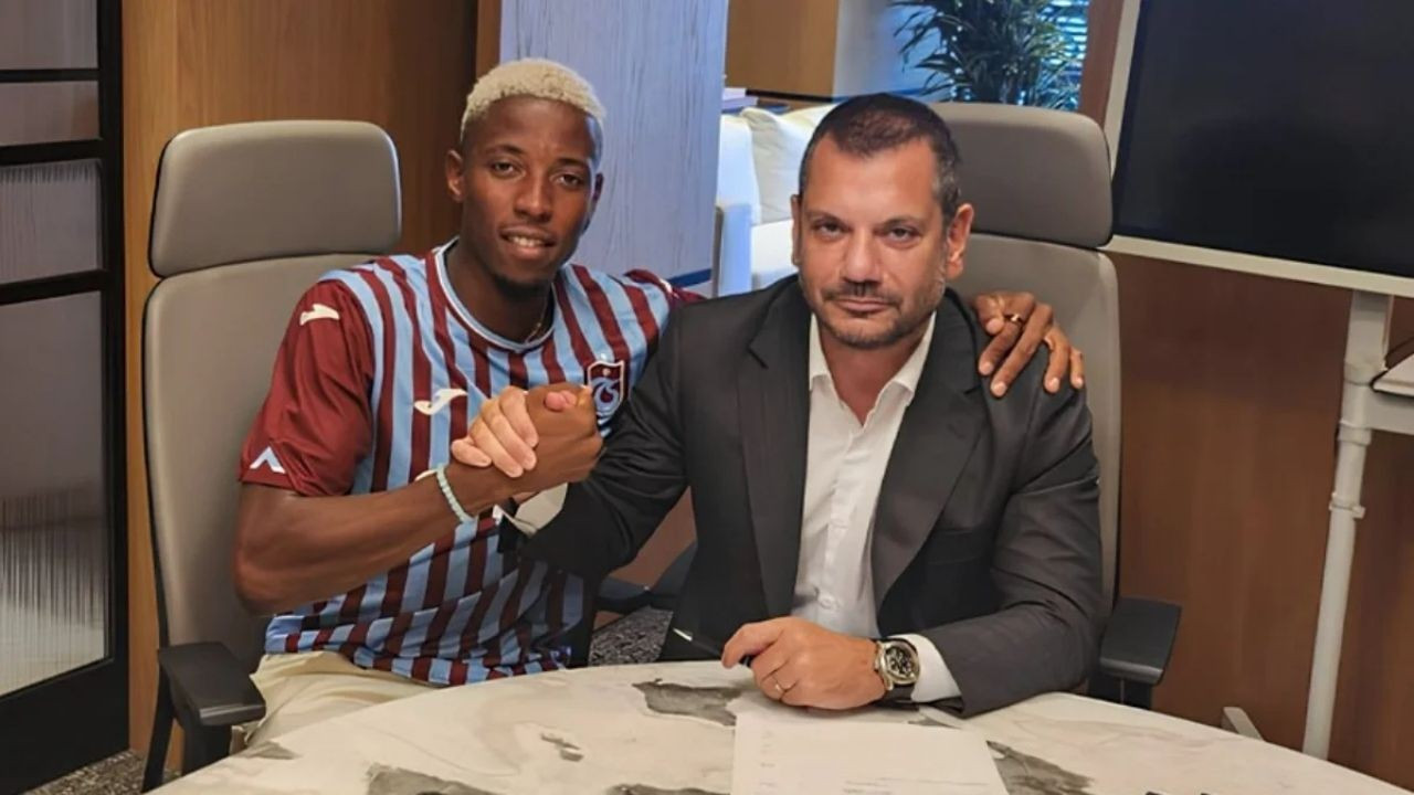 Trabzonspor, Simon Banza ile 1 Yıllık Sözleşme İmzaladı