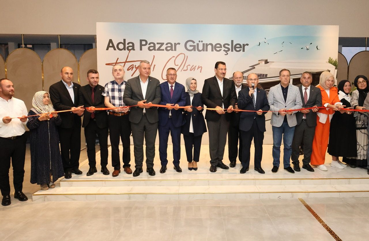 Adapazarı’nda Güneşler Yerleşkesi Coşkulu Bir Törenle Açıldı - Sayfa 1