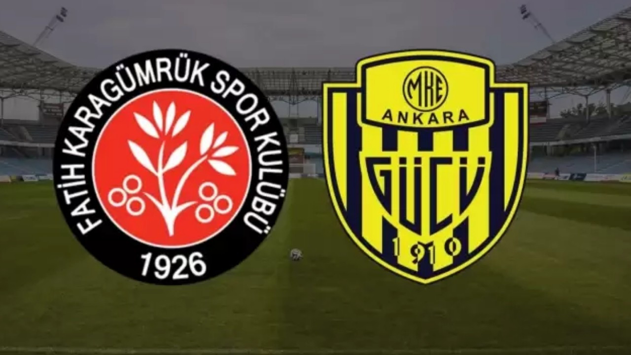 Karagümrük - Ankaragücü maçı ne zaman? Saat kaçta? Hangi kanalda?