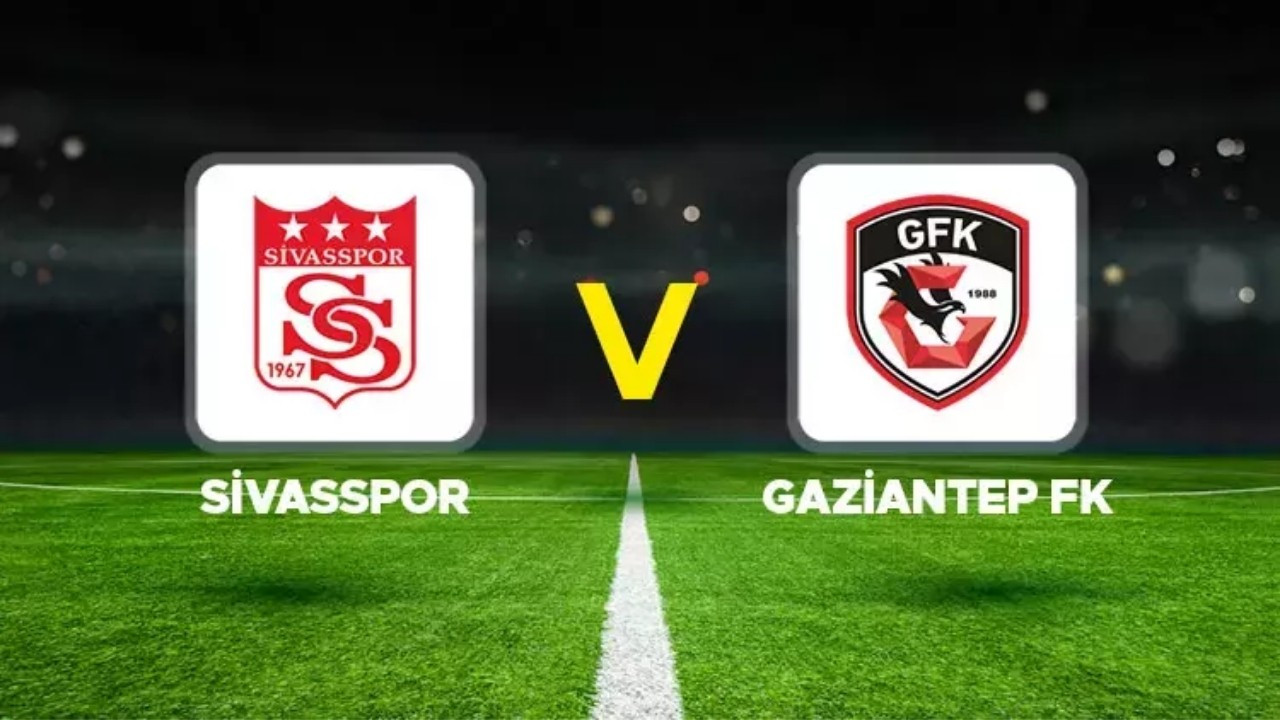 EMS Yapı Sivasspor - Gaziantep FK canlı izle!