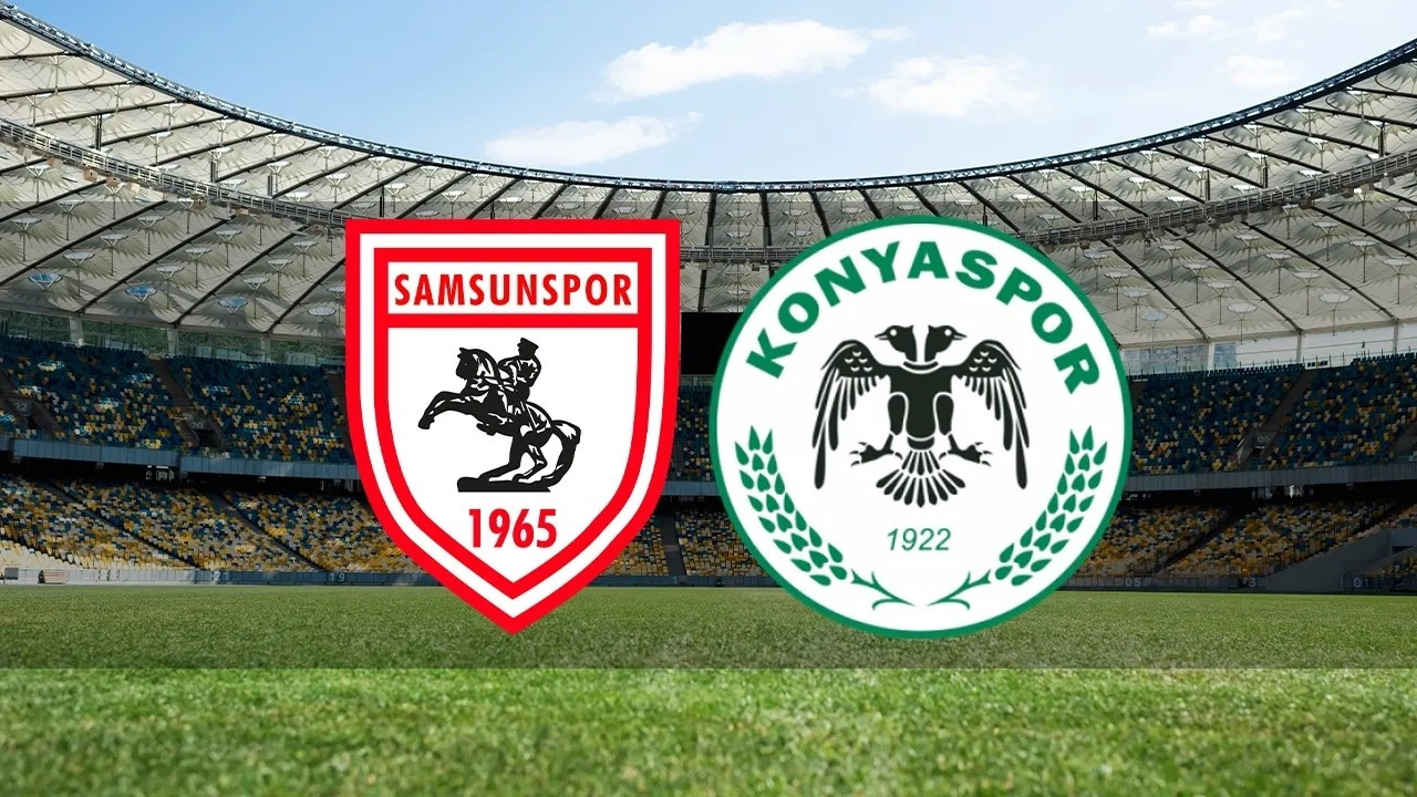 Yılport Samsunspor - Tümosan Konyaspor canlı izle!