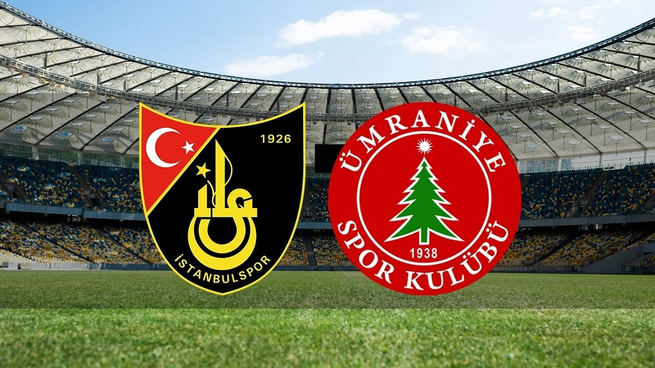 İstanbulspor AS - Ümraniyespor canlı izle!