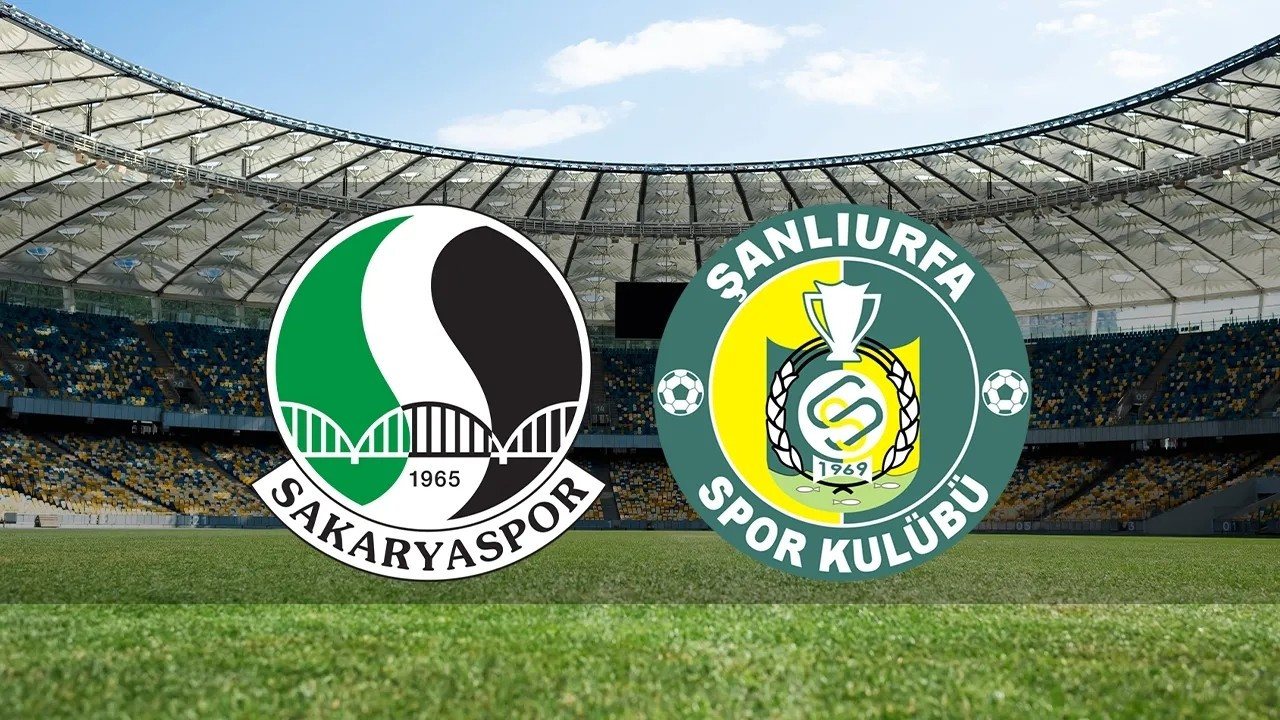 Sakaryaspor - Şanlıurfaspor canlı izle!