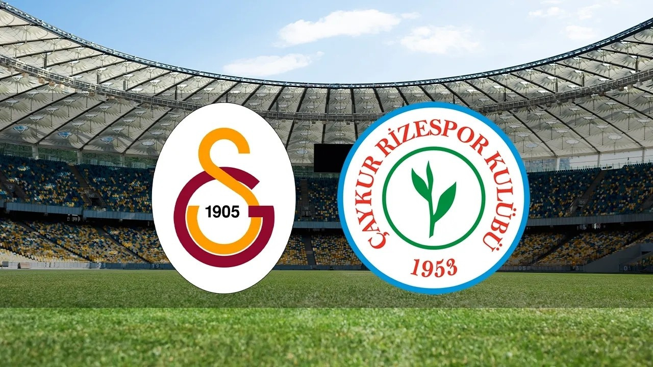 Galatasaray - Çaykur Rizespor canlı izle!