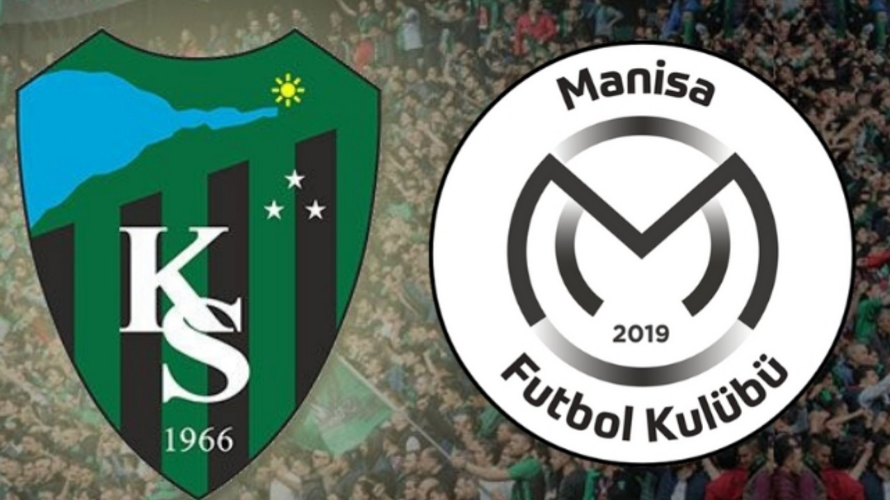 Kocaelispor - Manisa FK maçı ne zaman? Saat kaçta? Hangi kanalda?